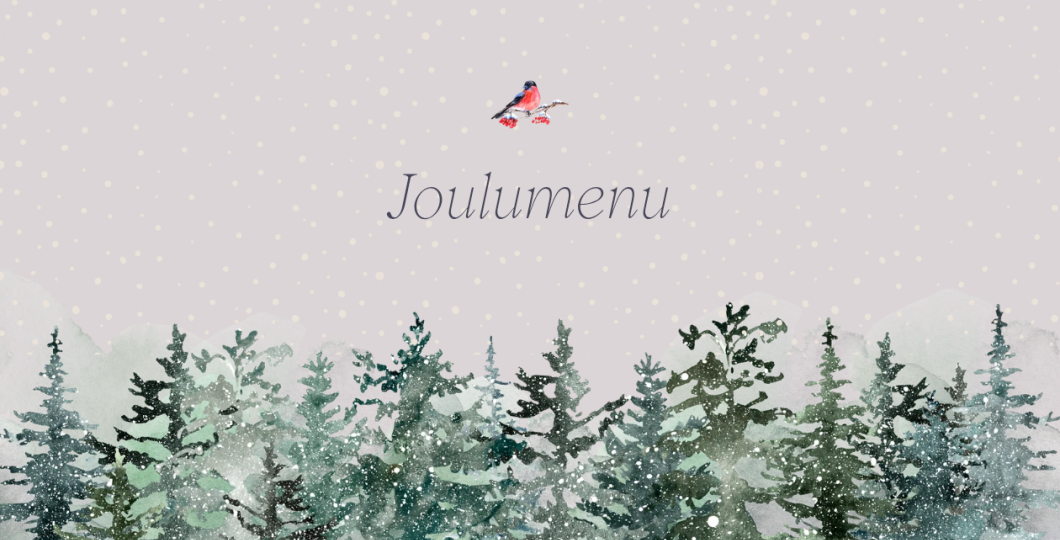 Joulumenu