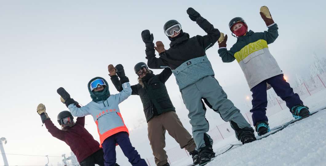 Ruka Park juniorit