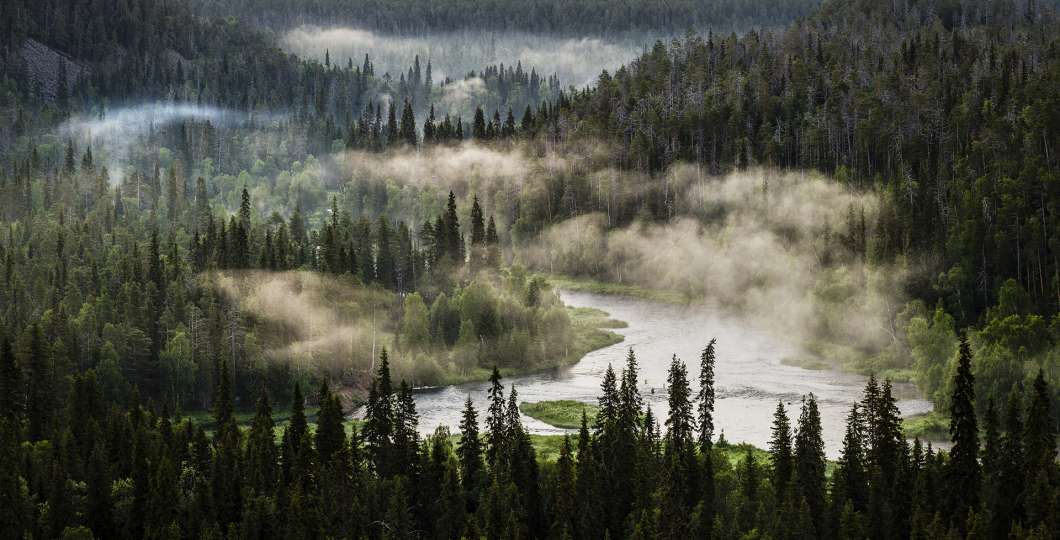 Oulangan kansallispuisto, Ruka-Kuusamo